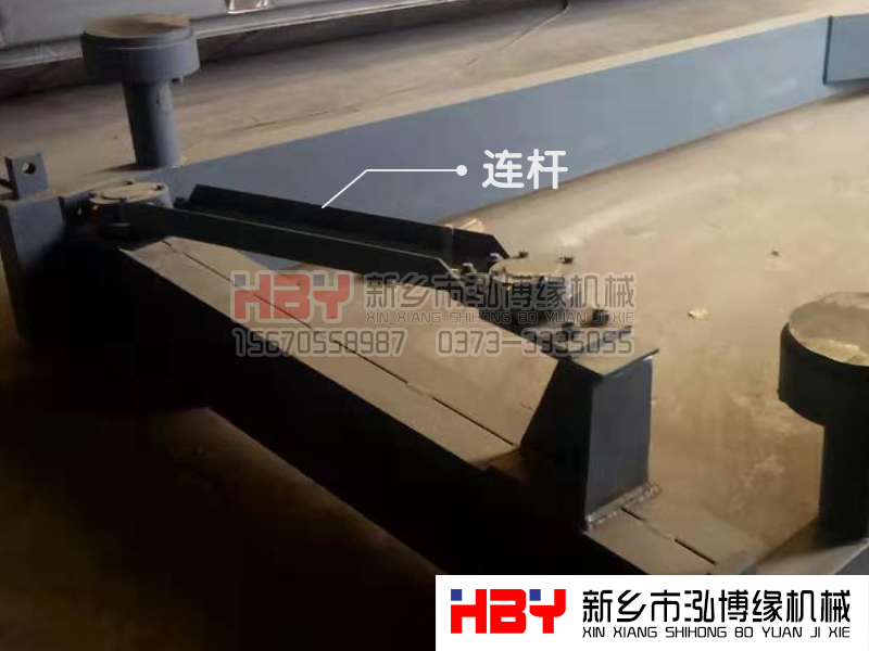 平面回轉(zhuǎn)篩連桿機構有何用途？